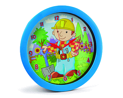 Bob de bouwer kinderkamer - Muurklok