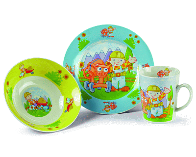 Bob de Bouwer Porseleinen dinner set luxe kado verpakking