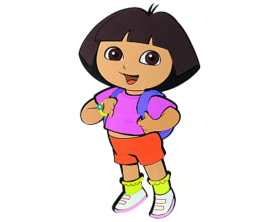Dora Foam Wall décor large 44011