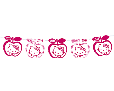 Hello Kitty verjaardag Guirlande apple