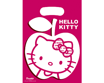 Hello Kitty verjaardag feestzakjes apple
