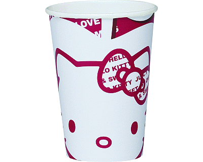 Hello Kitty verjaardag bekers apple