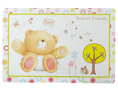 Forever Friends placemat