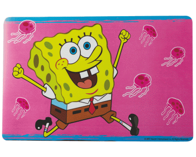 Spongebob servies - placemat 2802