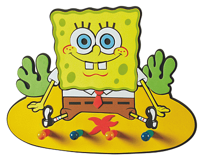 Spongebob Kapstok