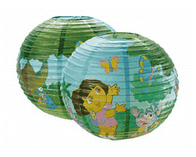 Dora Papieren lampion