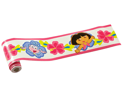 Dora behangrand 10,6cm x 5m