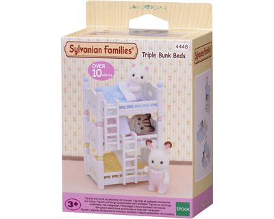 4448 Sylvanian Families - Stapelbed voor Drie