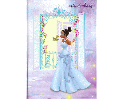 Disney Princess and the Frog vriendenboek