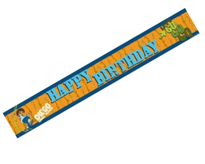Diego Feest banner 5 yard