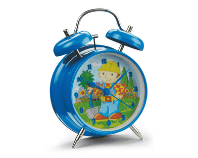 Bob de bouwer Wekker medium