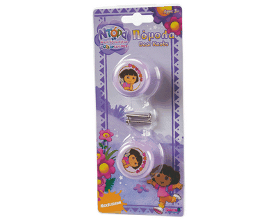 Dora deur knop 2 pcs