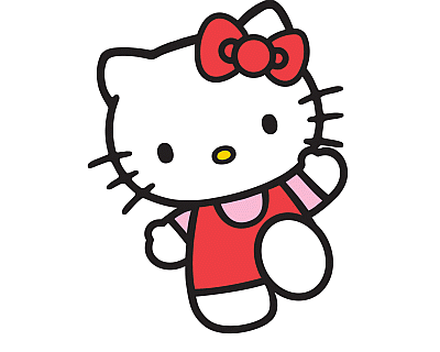 Hello Kitty Foam 25cm