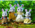 4030 Sylvanian Families - Familie Katoenstaartkonijn