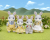 4030 Sylvanian Families - Familie Katoenstaartkonijn