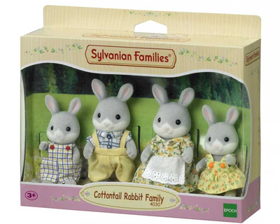 4030 Sylvanian Families - Familie Katoenstaartkonijn