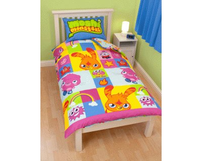 Moshi Monster Dekbedovertrek Rotary