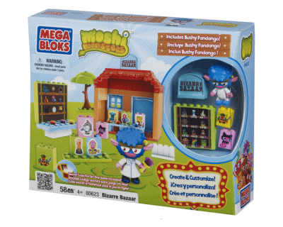 Moshi Monster Bizarre Bazaar (Megabloks)
