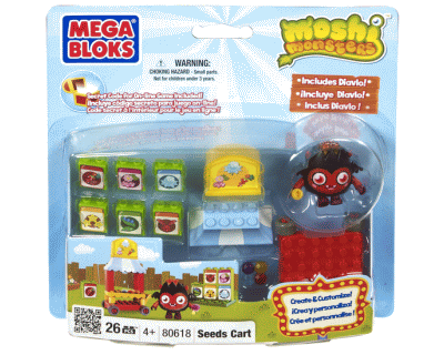 Moshi Monster Seeds Cart (Megabloks)