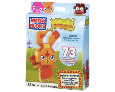 Moshi Monster Katsuma (Megabloks)
