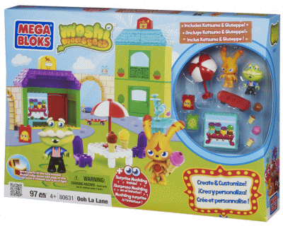 Moshi Monster Ooh La Lane (Megabloks)