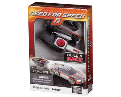 Megabloks Need For Speed Audi R8 95701