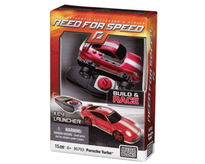 Megabloks Need For Speed Porsche 911 Turbo 95703