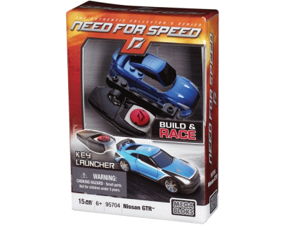 Megabloks Need For Speed Nissan GT-R 95704
