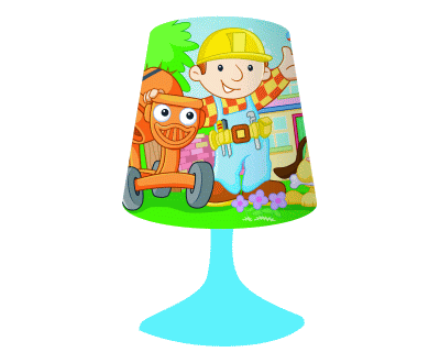 Bob de Bouwer kinderkamer - Tafellamp