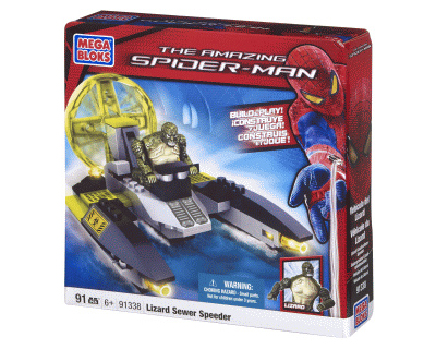 Spiderman Lizard Sewer Speeder