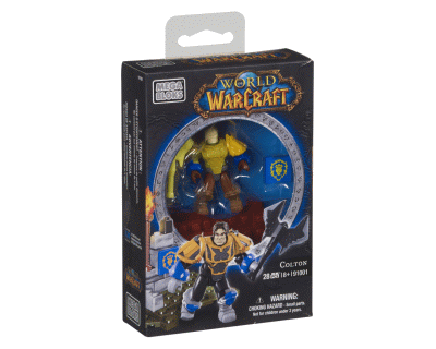 World of WarCraft Colton (Megabloks)
