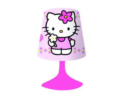 Hello Kitty kinderkamer - Tafel Lamp