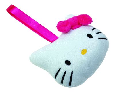 Hello Kitty spons figuurtje