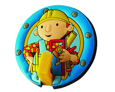 Bob de bouwer kinderkamer - Self-adhesive hook