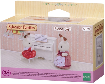 5029 Sylvanian Families - Pianoset