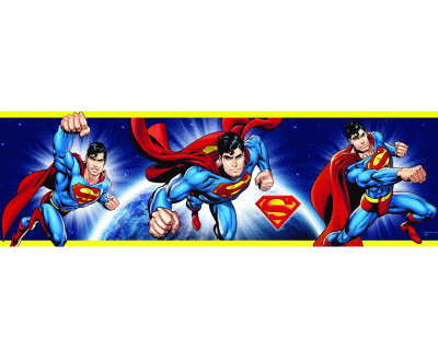 Superman behangrand
