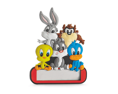 Baby Looney Tunes Deur naamplaatje