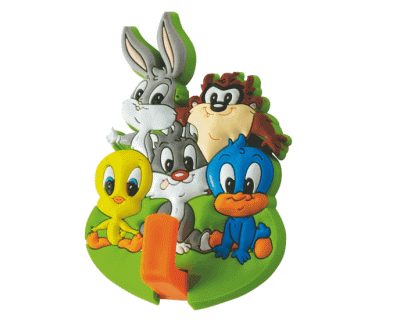 Baby Looney Tunes zelfklevende haak