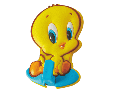 Tweety zelfklevende haak