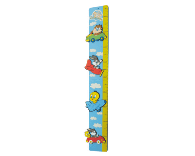 Trolley Accommodatie Isaac Baby Looney Tunes Groeimeter | Time4Toys.nl - Speelgoed - Feestartikelen -  Accessoires | Koop nu de nieuwste en leukste Looney tunes artikelen on line.