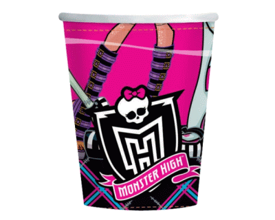 Monster High beker 250ml