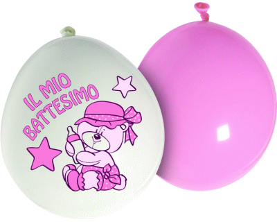 Teddy & Friends ballonen roze (20pcs)