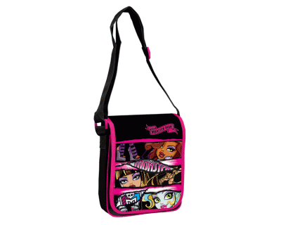 Monster High Schoudertas met Flap