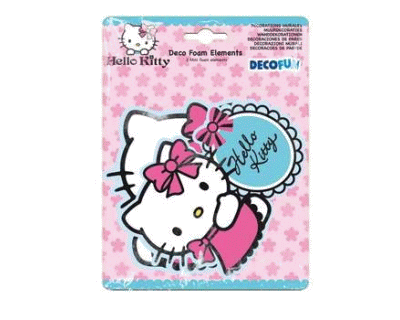 Hello Kitty decofun mini Foam