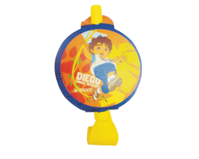 Diego Feest blaaspijpjes 8 per pak