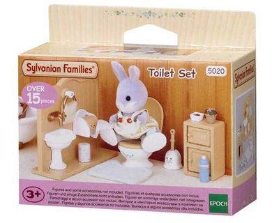 5020 Sylvanian Families - Toiletset