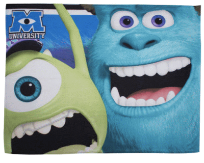 Monster University poncho