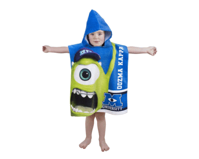 Monster University Fleecedeken