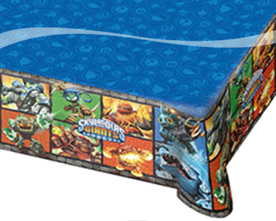 Skylanders feeste tafelkleed