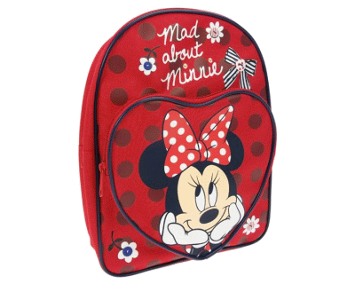 Minnie Mouse rugzak Rood